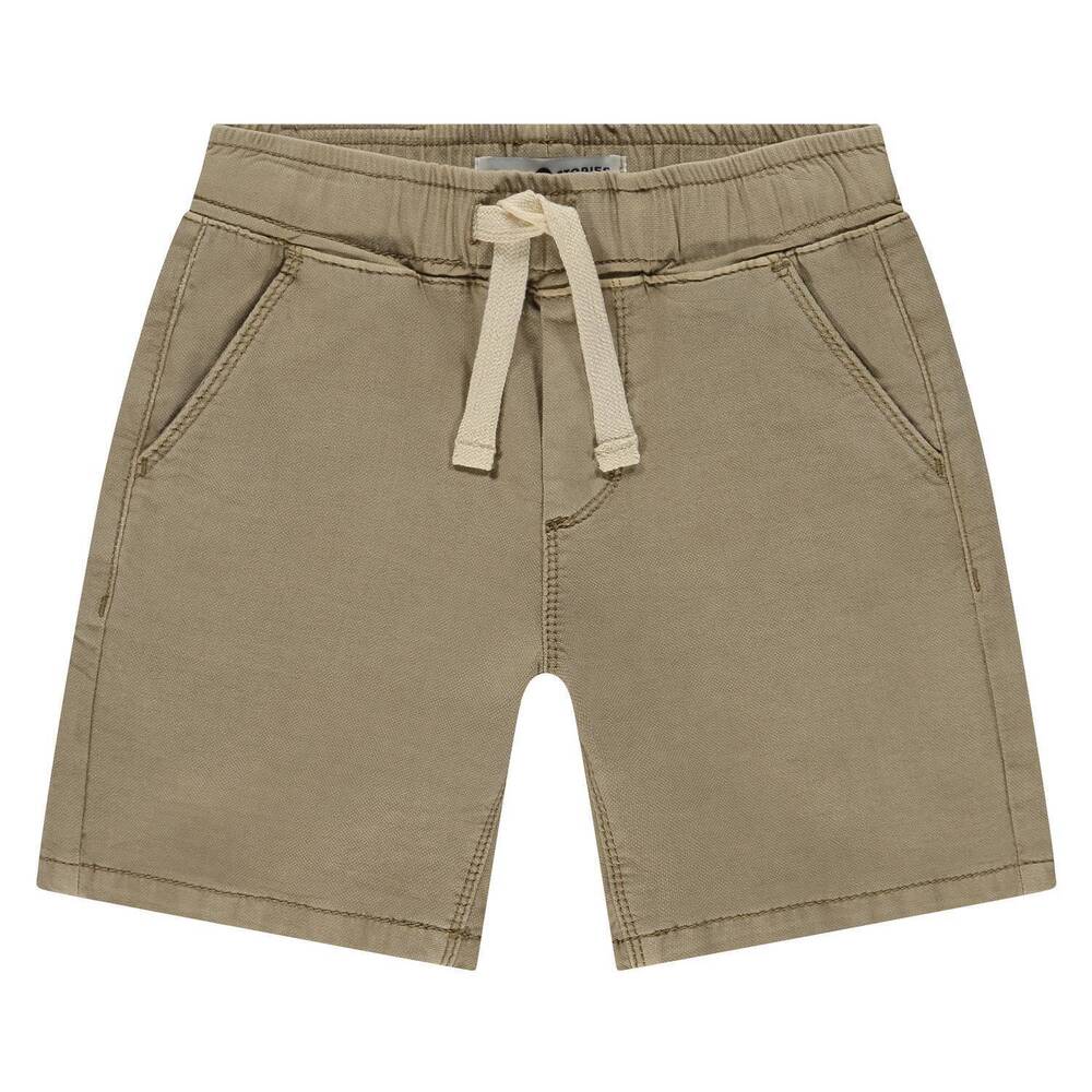 NEW BABYFACE boy's khaki shorts in sand